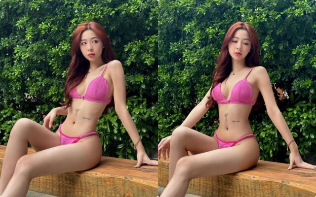 Tammy Phạm Bikini Sexy mặt búp bê, body nảy nở, “ngọt nước”