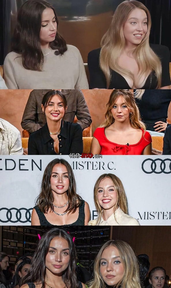 Ana de Armas & Sydney Sweeney Are Totally Having Lesbian Sex