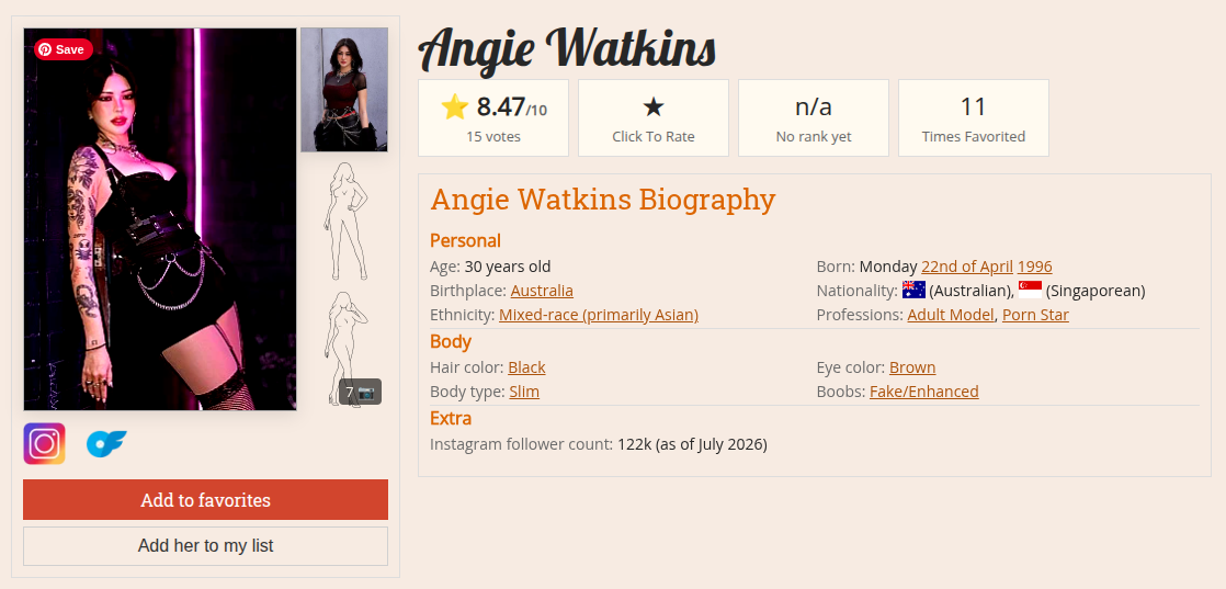 Leaks AngieWatkins onlyfans